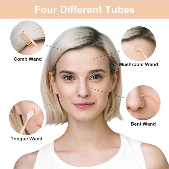 HIGH FREQUENCY FACIAL WAND FOR SKIN CARE - Picture 4 of 6